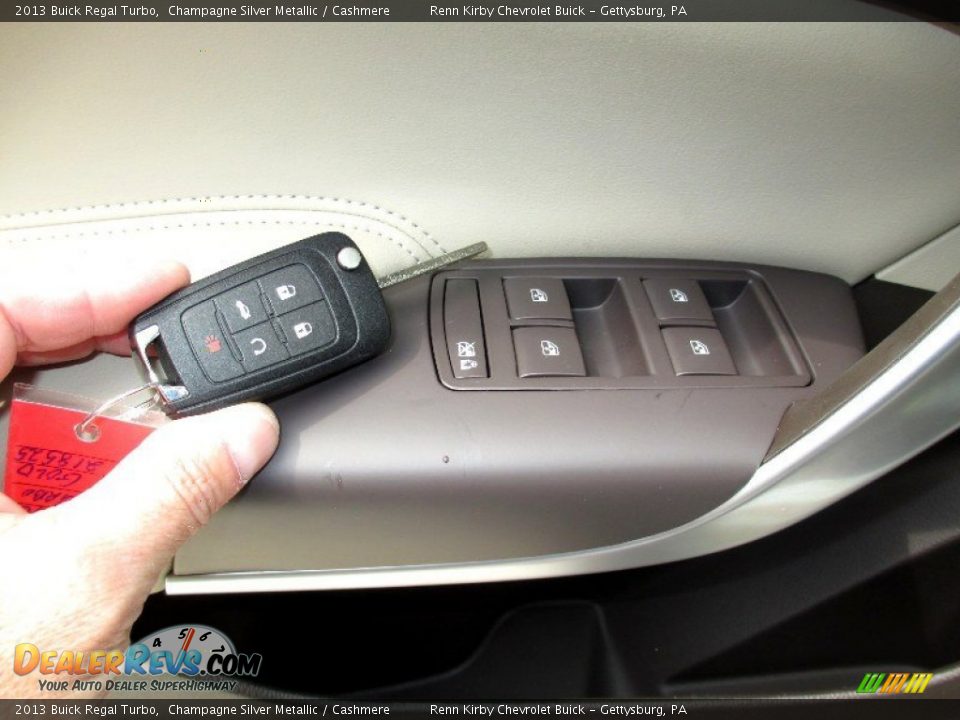 2013 Buick Regal Turbo Champagne Silver Metallic / Cashmere Photo #5