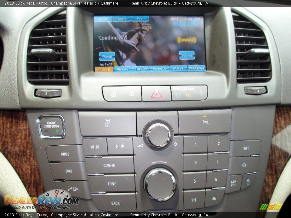 2013 Buick Regal Turbo Champagne Silver Metallic / Cashmere Photo #8