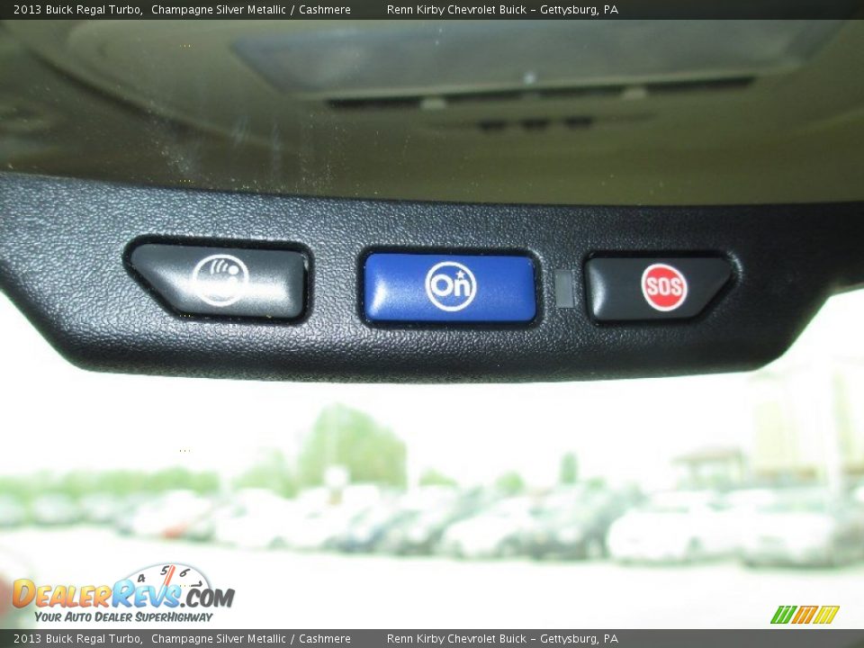2013 Buick Regal Turbo Champagne Silver Metallic / Cashmere Photo #9
