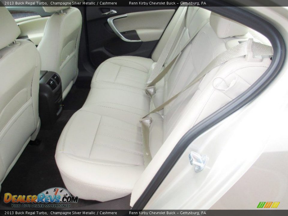2013 Buick Regal Turbo Champagne Silver Metallic / Cashmere Photo #19