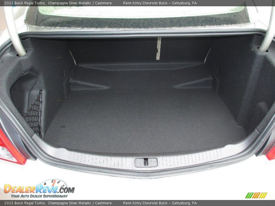 2013 Buick Regal Turbo Champagne Silver Metallic / Cashmere Photo #20