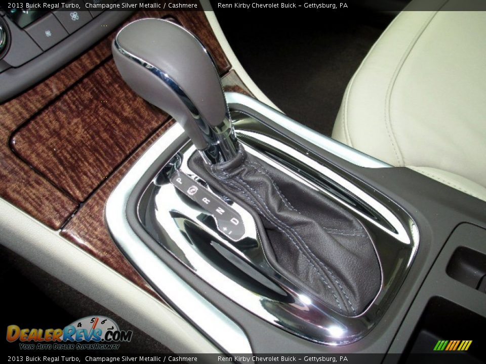 2013 Buick Regal Turbo Champagne Silver Metallic / Cashmere Photo #23