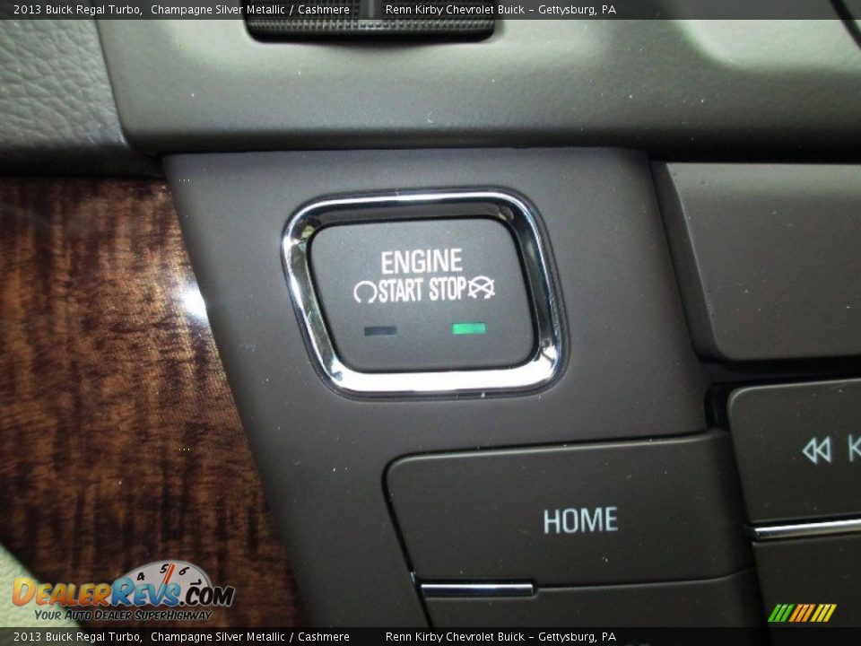 2013 Buick Regal Turbo Champagne Silver Metallic / Cashmere Photo #25