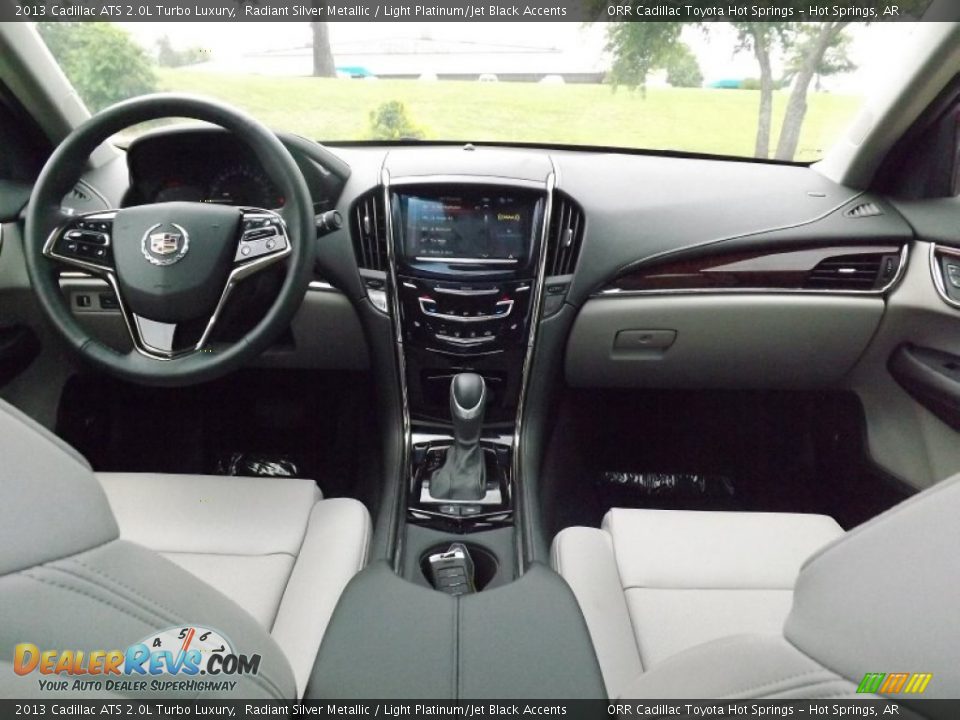 Dashboard of 2013 Cadillac ATS 2.0L Turbo Luxury Photo #15