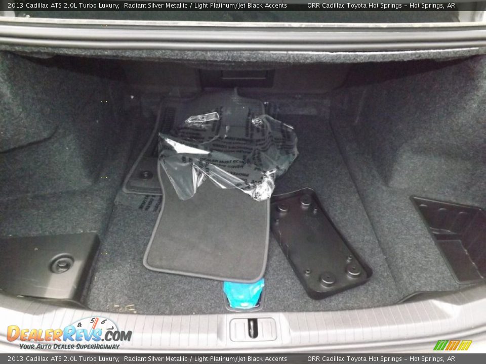 2013 Cadillac ATS 2.0L Turbo Luxury Trunk Photo #16