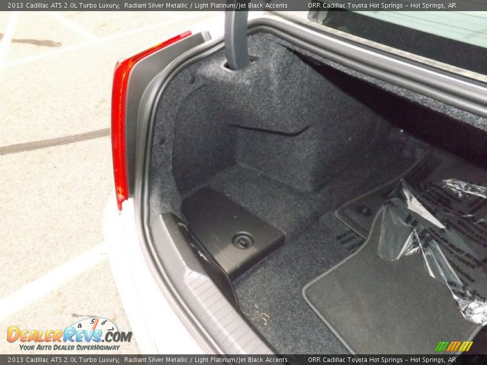 2013 Cadillac ATS 2.0L Turbo Luxury Trunk Photo #17