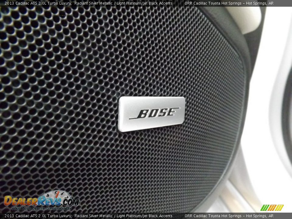 Audio System of 2013 Cadillac ATS 2.0L Turbo Luxury Photo #20