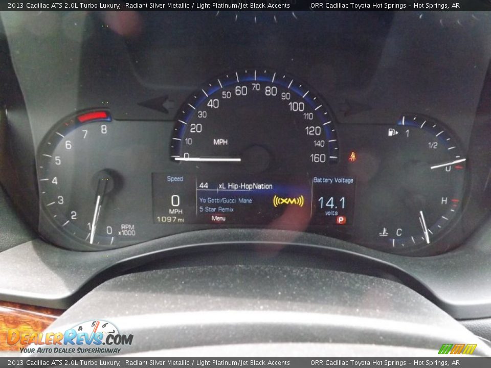 2013 Cadillac ATS 2.0L Turbo Luxury Gauges Photo #22