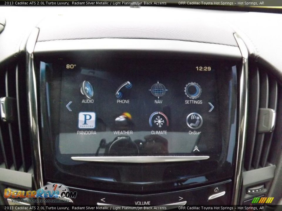 Controls of 2013 Cadillac ATS 2.0L Turbo Luxury Photo #23