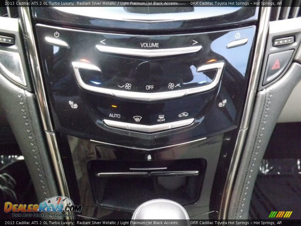 Controls of 2013 Cadillac ATS 2.0L Turbo Luxury Photo #24