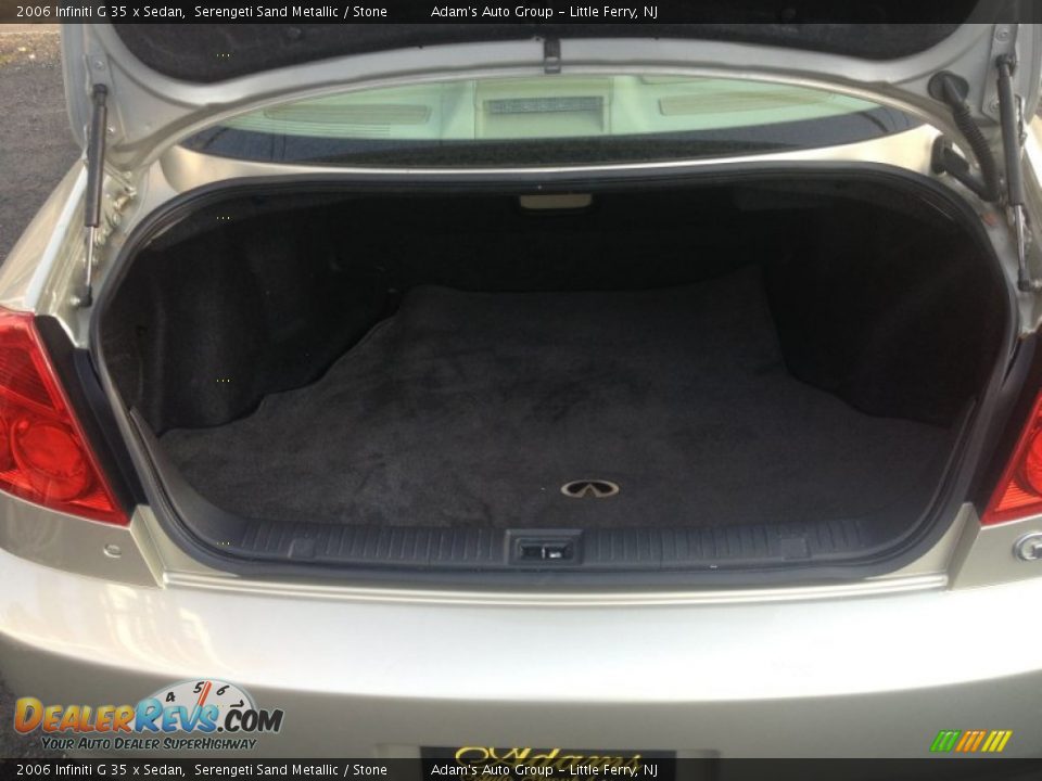 2006 Infiniti G 35 x Sedan Serengeti Sand Metallic / Stone Photo #28