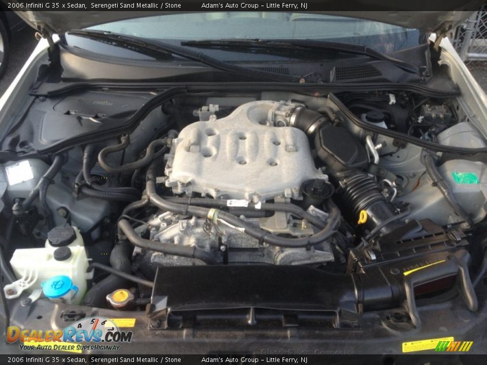 2006 Infiniti G 35 x Sedan 3.5 Liter DOHC 24-Valve VVT V6 Engine Photo #30