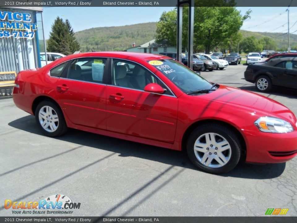 2013 Chevrolet Impala LT Victory Red / Ebony Photo #1