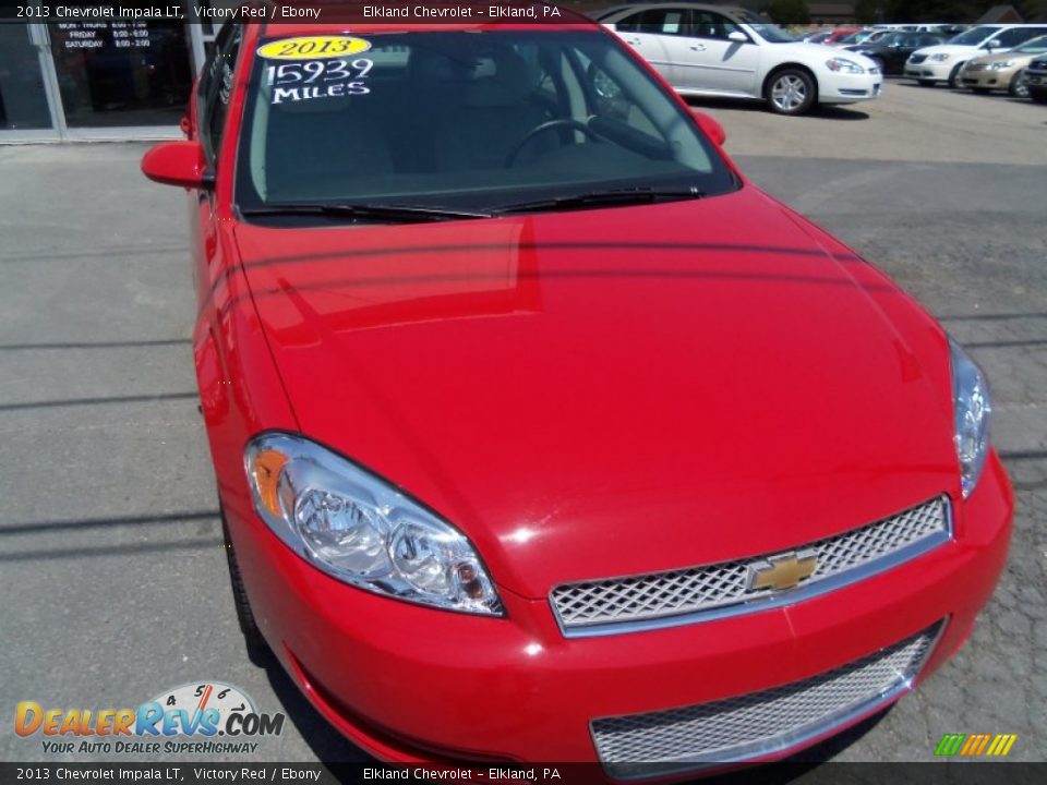 2013 Chevrolet Impala LT Victory Red / Ebony Photo #2