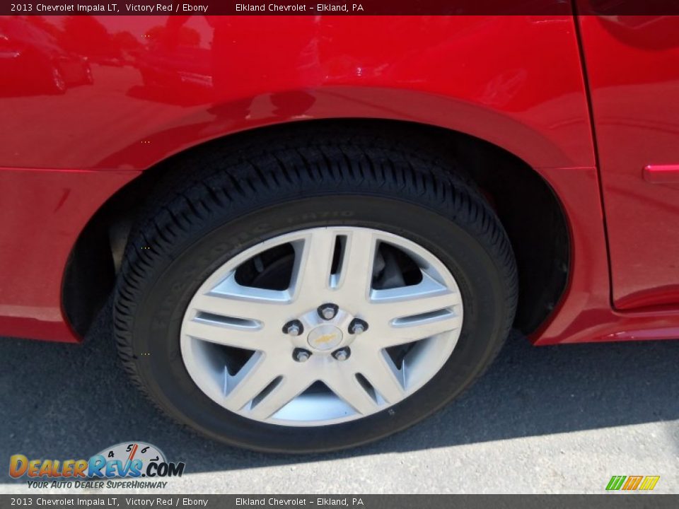 2013 Chevrolet Impala LT Wheel Photo #8