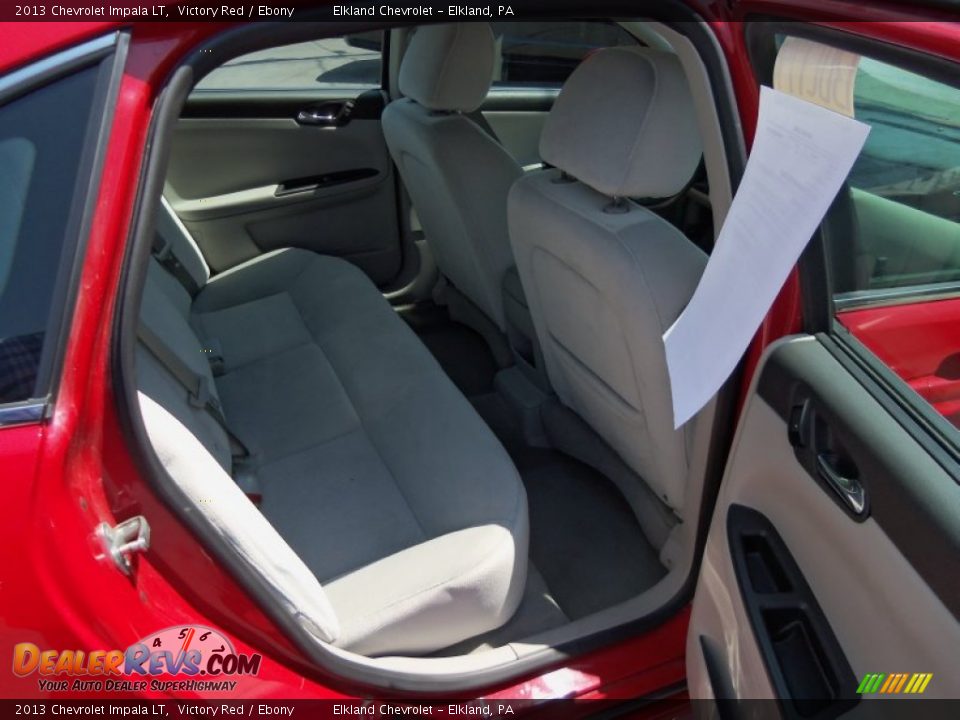 2013 Chevrolet Impala LT Victory Red / Ebony Photo #9