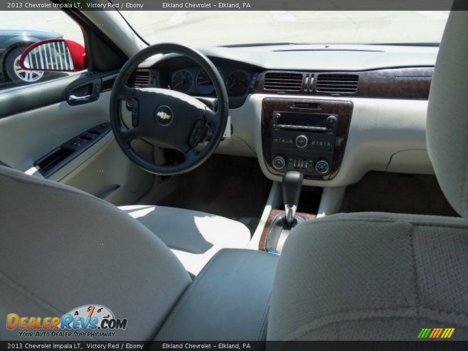 2013 Chevrolet Impala LT Victory Red / Ebony Photo #10