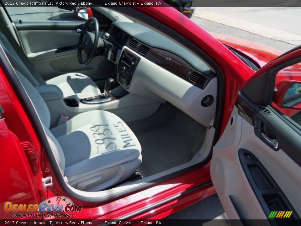 2013 Chevrolet Impala LT Victory Red / Ebony Photo #11