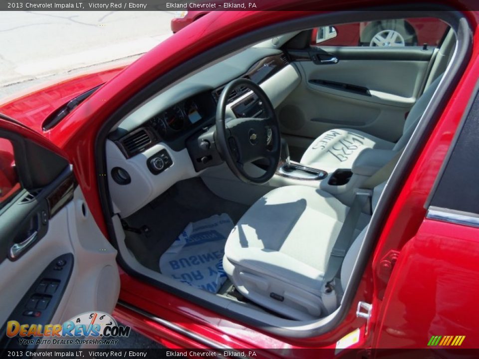 2013 Chevrolet Impala LT Victory Red / Ebony Photo #12
