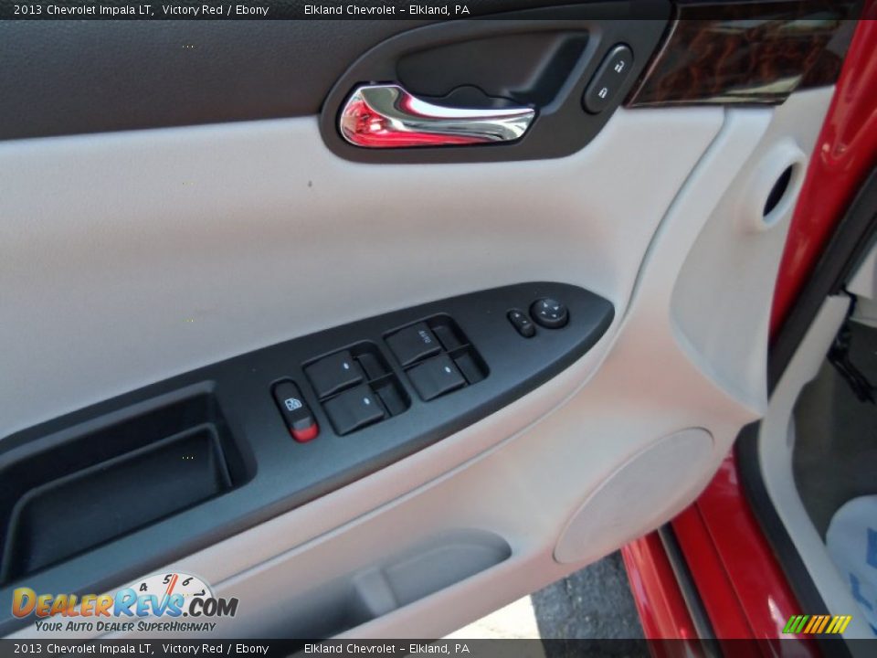 2013 Chevrolet Impala LT Victory Red / Ebony Photo #13