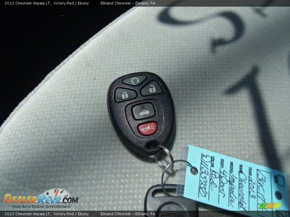 Keys of 2013 Chevrolet Impala LT Photo #14