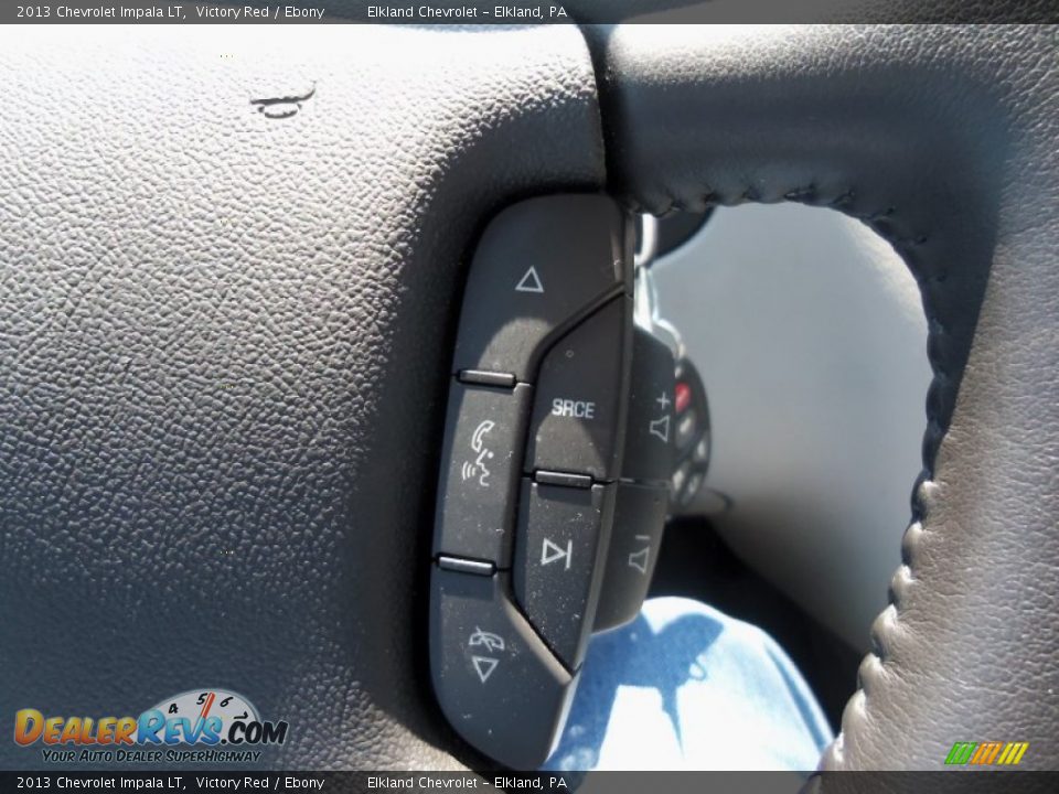 Controls of 2013 Chevrolet Impala LT Photo #16