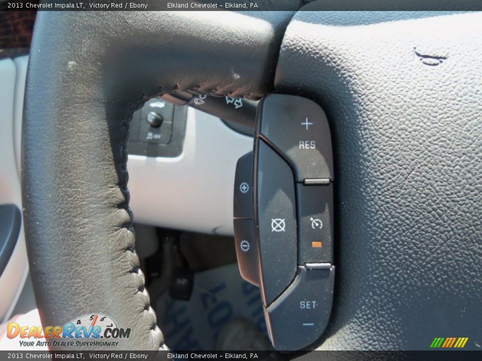 Controls of 2013 Chevrolet Impala LT Photo #17