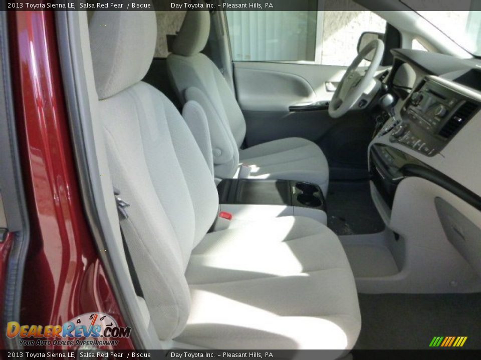 2013 Toyota Sienna LE Salsa Red Pearl / Bisque Photo #9