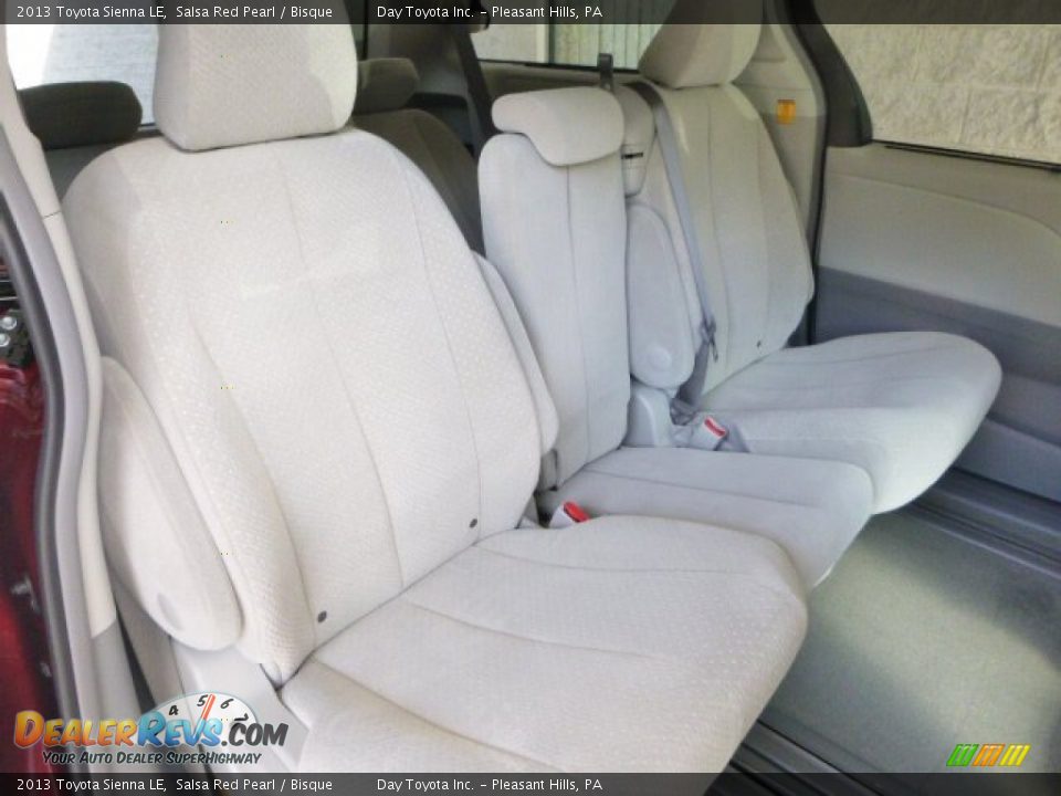 2013 Toyota Sienna LE Salsa Red Pearl / Bisque Photo #11
