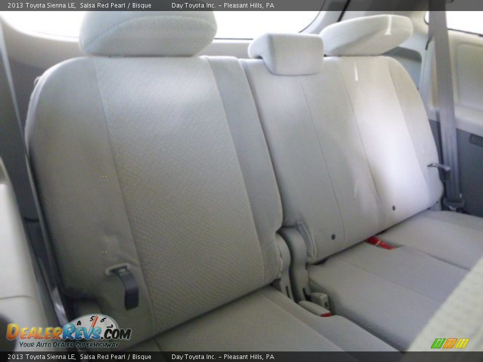 2013 Toyota Sienna LE Salsa Red Pearl / Bisque Photo #12
