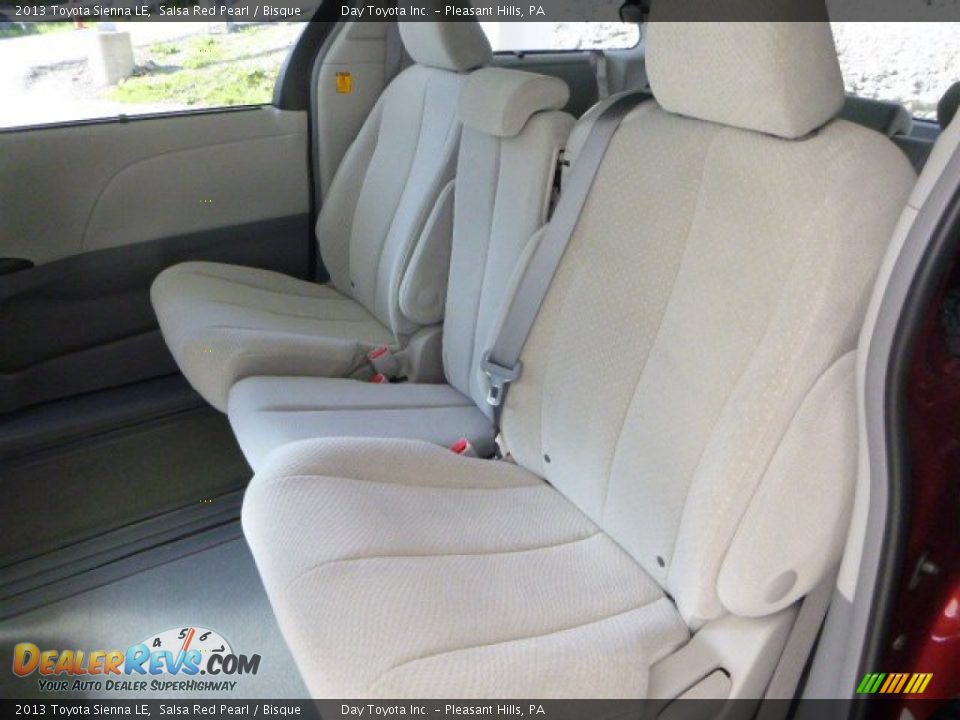 2013 Toyota Sienna LE Salsa Red Pearl / Bisque Photo #14
