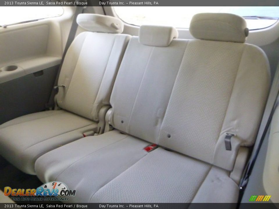 2013 Toyota Sienna LE Salsa Red Pearl / Bisque Photo #15