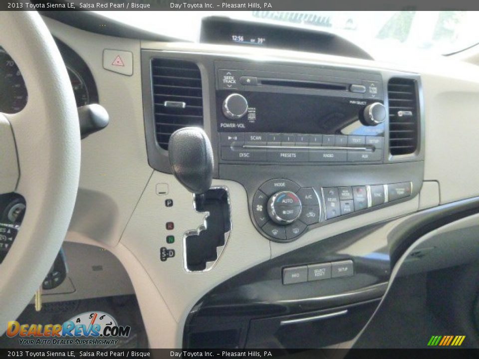 2013 Toyota Sienna LE Salsa Red Pearl / Bisque Photo #18