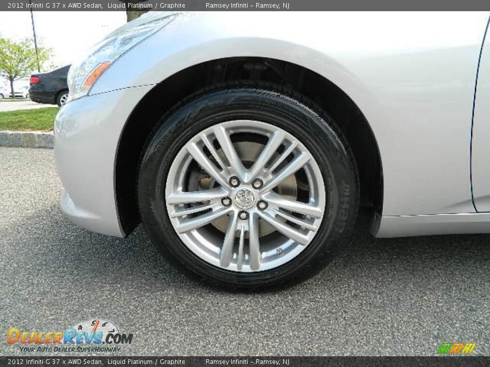 2012 Infiniti G 37 x AWD Sedan Wheel Photo #10