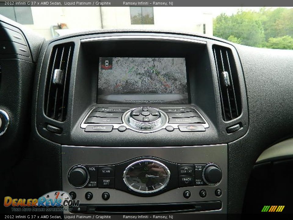 2012 Infiniti G 37 x AWD Sedan Liquid Platinum / Graphite Photo #20