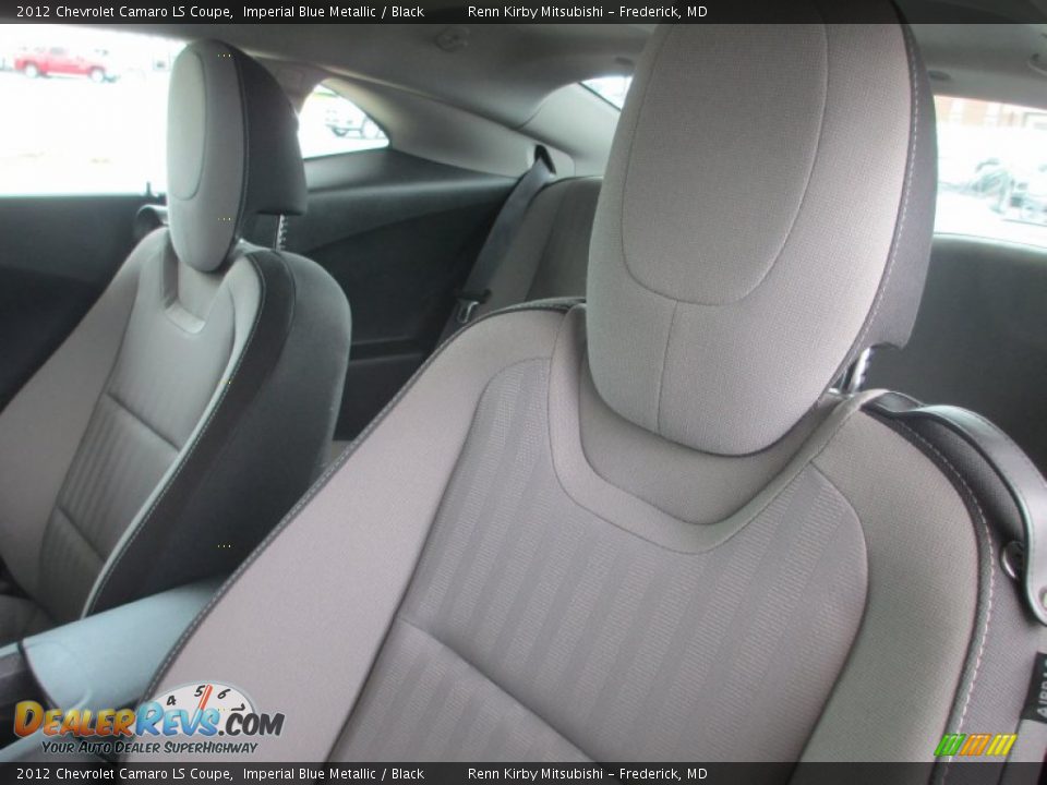 2012 Chevrolet Camaro LS Coupe Imperial Blue Metallic / Black Photo #10