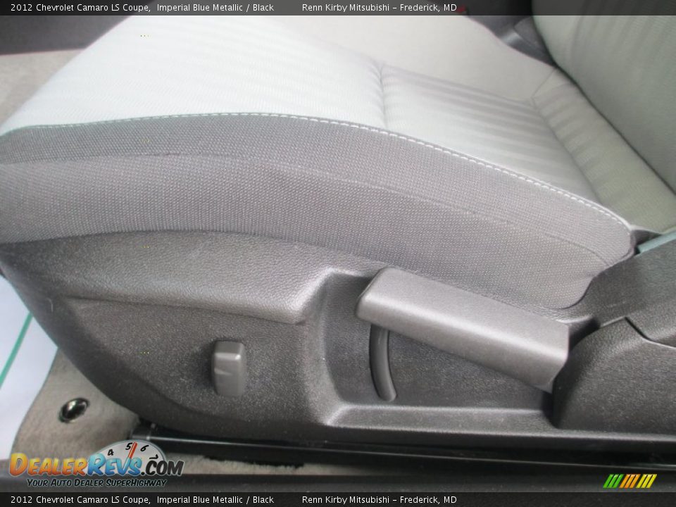 2012 Chevrolet Camaro LS Coupe Imperial Blue Metallic / Black Photo #14