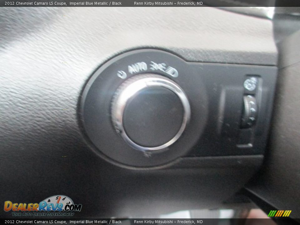 2012 Chevrolet Camaro LS Coupe Imperial Blue Metallic / Black Photo #15