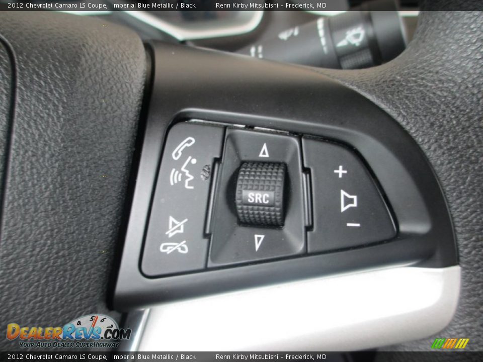 2012 Chevrolet Camaro LS Coupe Imperial Blue Metallic / Black Photo #19