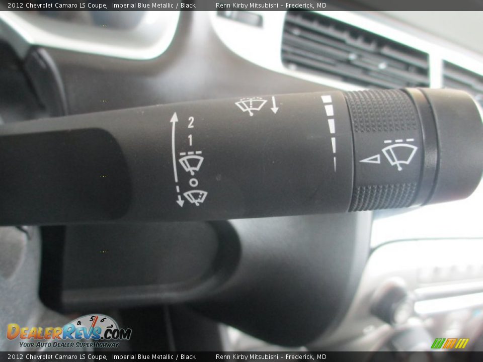 2012 Chevrolet Camaro LS Coupe Imperial Blue Metallic / Black Photo #21