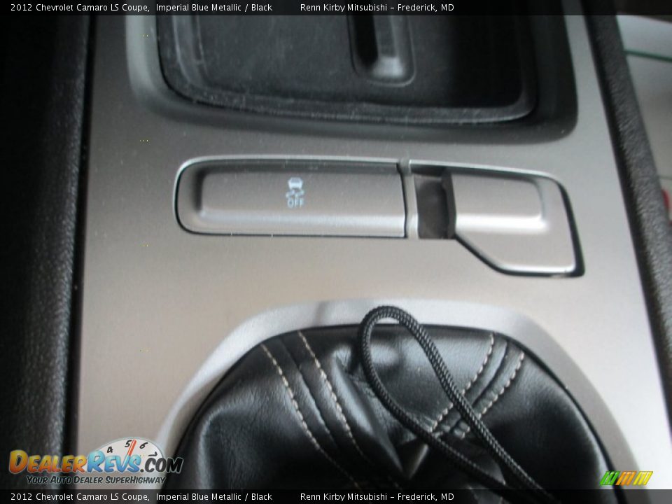 2012 Chevrolet Camaro LS Coupe Imperial Blue Metallic / Black Photo #23