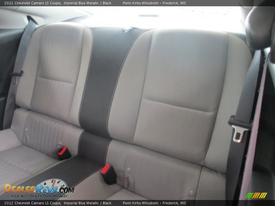 2012 Chevrolet Camaro LS Coupe Imperial Blue Metallic / Black Photo #26