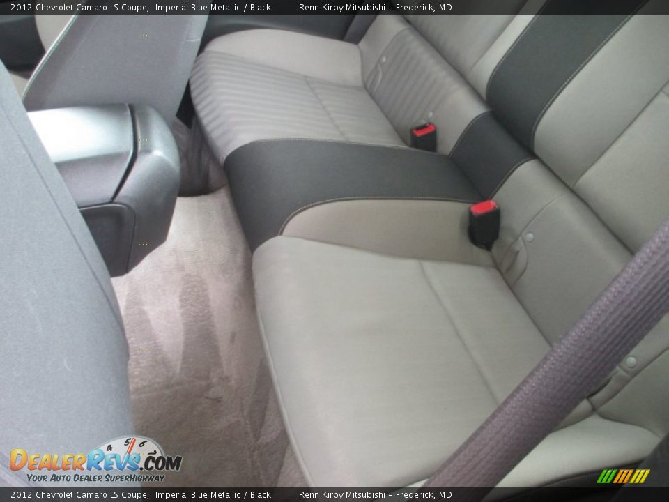 2012 Chevrolet Camaro LS Coupe Imperial Blue Metallic / Black Photo #27