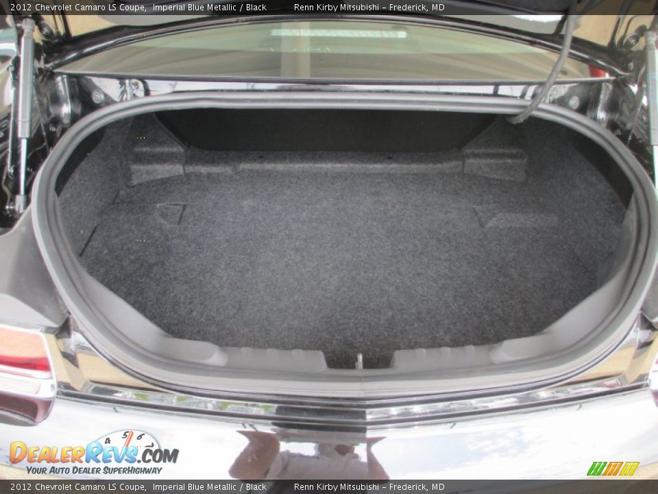 2012 Chevrolet Camaro LS Coupe Imperial Blue Metallic / Black Photo #28