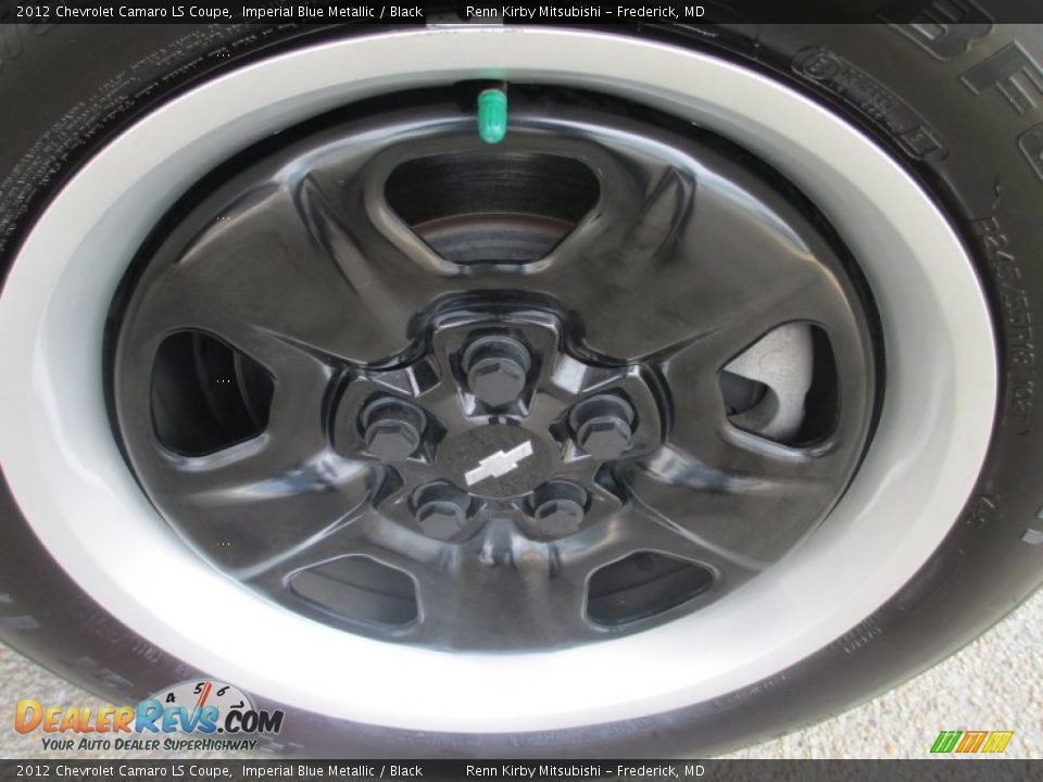 2012 Chevrolet Camaro LS Coupe Imperial Blue Metallic / Black Photo #29