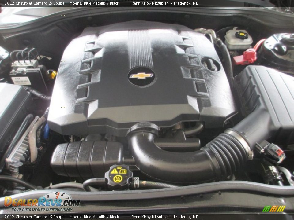 2012 Chevrolet Camaro LS Coupe Imperial Blue Metallic / Black Photo #30