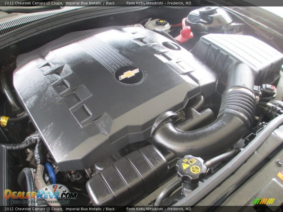 2012 Chevrolet Camaro LS Coupe Imperial Blue Metallic / Black Photo #31