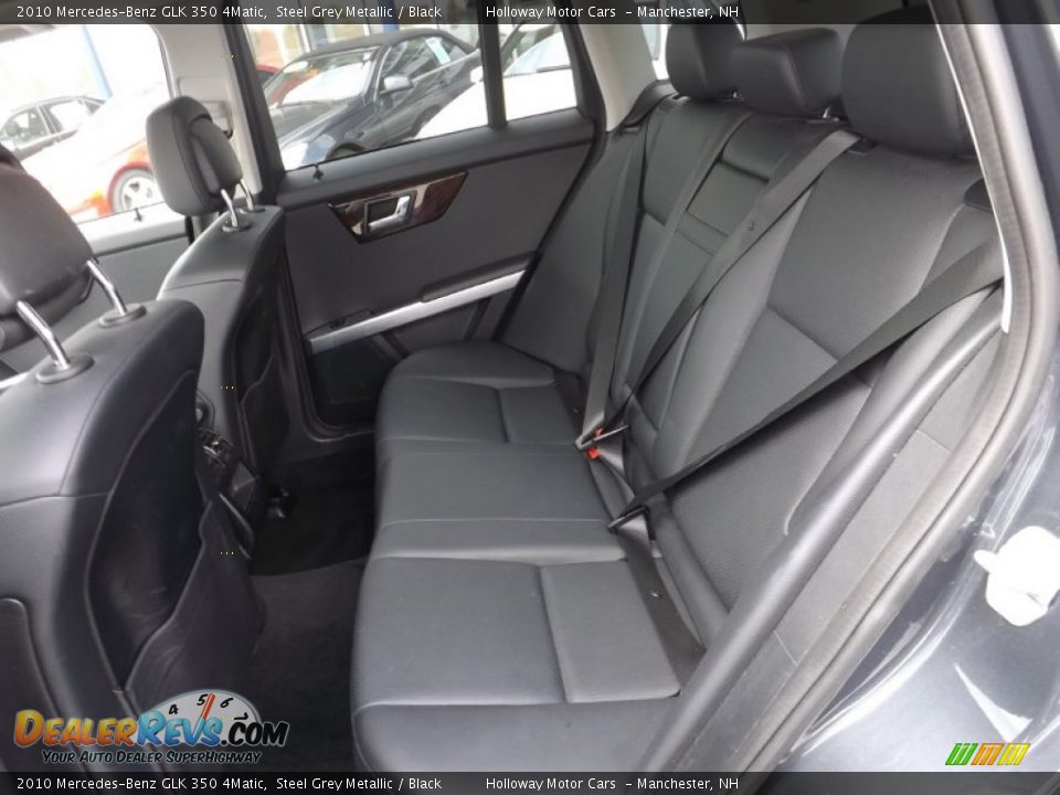 2010 Mercedes-Benz GLK 350 4Matic Steel Grey Metallic / Black Photo #6