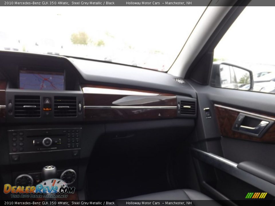 2010 Mercedes-Benz GLK 350 4Matic Steel Grey Metallic / Black Photo #8