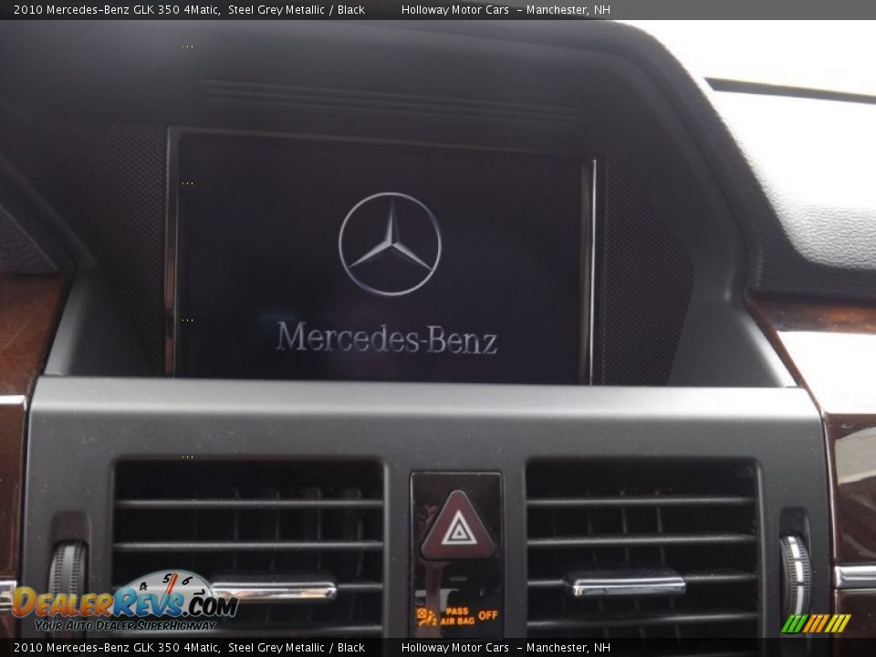 2010 Mercedes-Benz GLK 350 4Matic Steel Grey Metallic / Black Photo #10